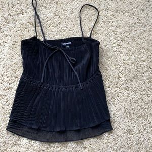 Express top with cute detail